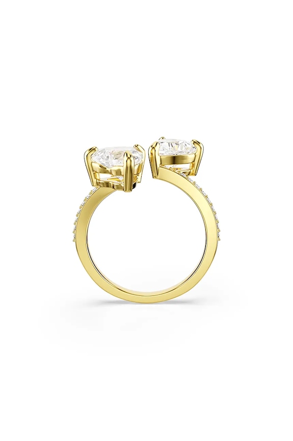 Swarovski anello MESMERA oro 5733480