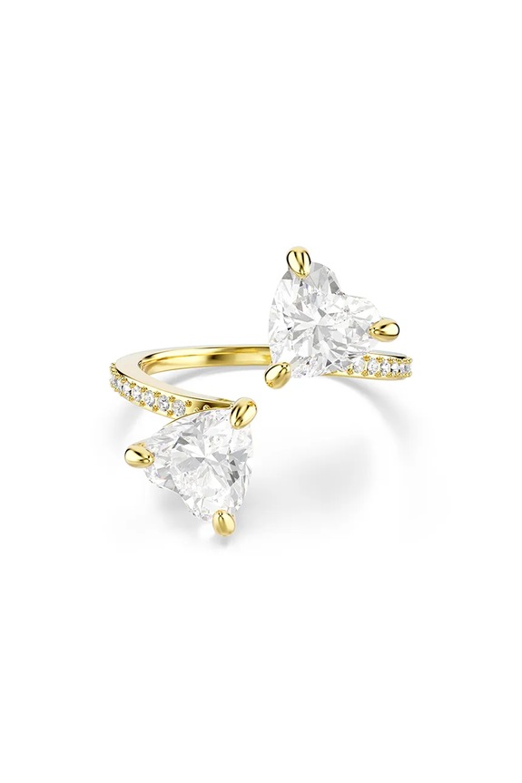 Swarovski anello MESMERA Cristallo Swarovski oro 5733478