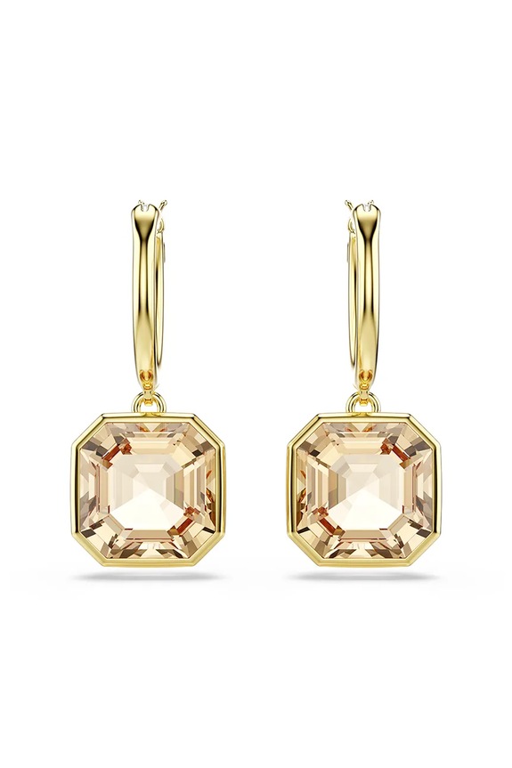 Náušnice Swarovski MILLENIA 5731148 zlatá AA00