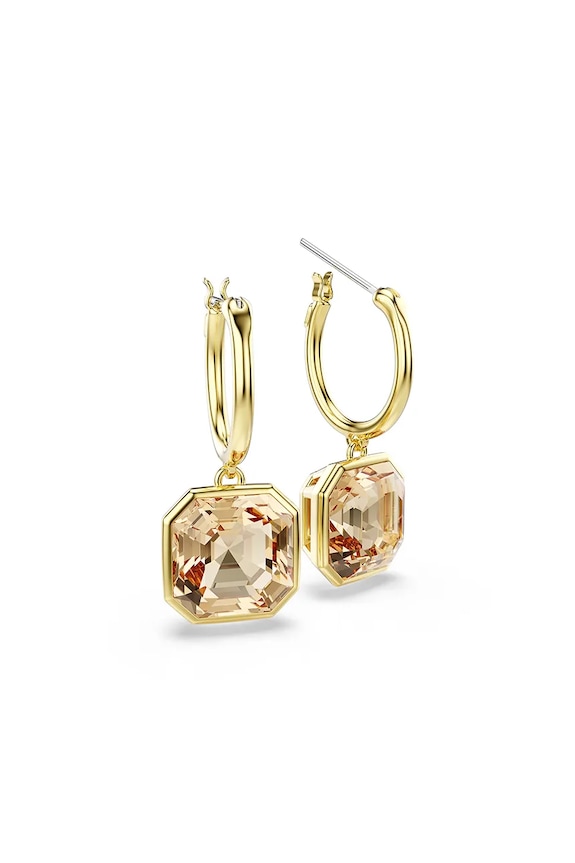 Náušnice Swarovski MILLENIA zlatá 5731148