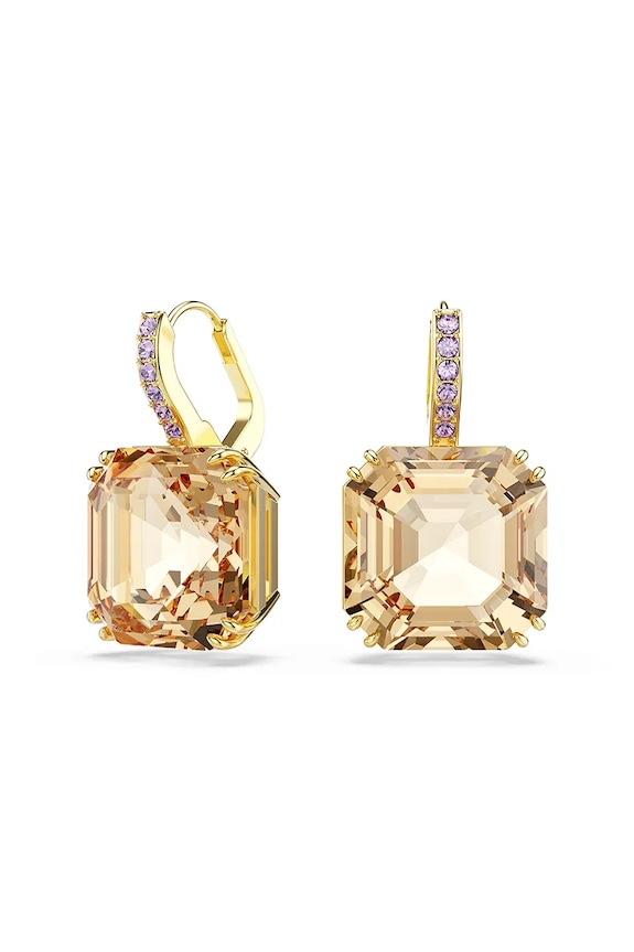 Swarovski fülbevaló MILLENIA Swarowski kristály arany 5725744