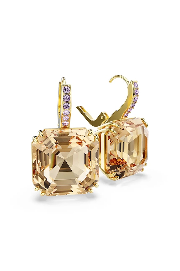 Swarovski fülbevaló MILLENIA arany 5725744