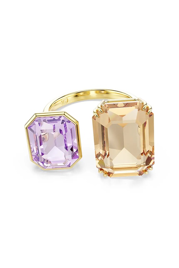 Swarovski pierścionek MILLENIA kryształ Swarovskiego złoty 5725751