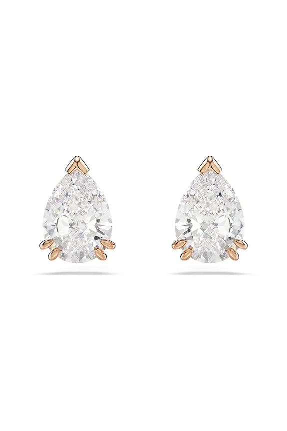 Swarovski kolczyk STILLA cyrkonia złoty 5734248