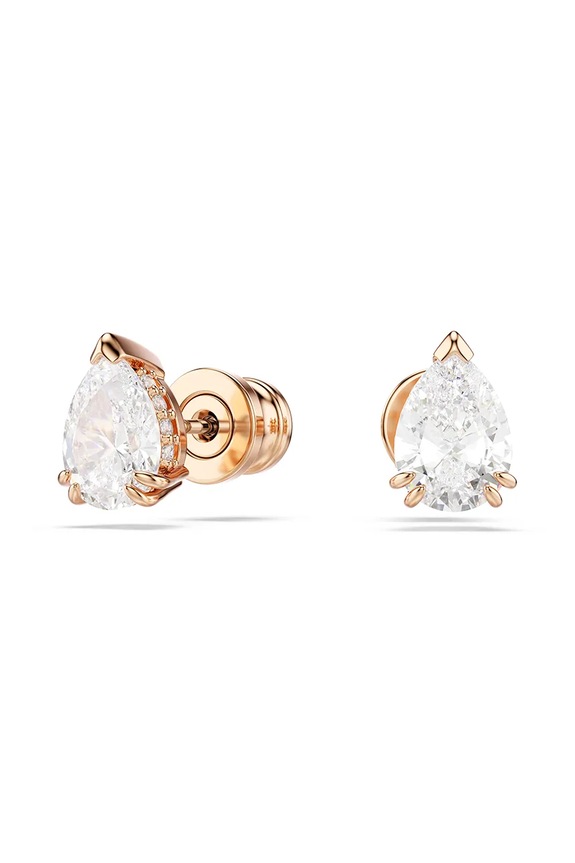 Swarovski kolczyk STILLA 5734248 złoty AA00