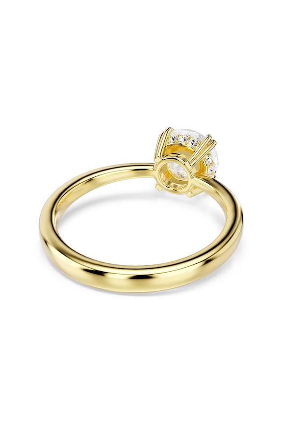 Swarovski pierścionek STILLA 5723334 złoty AA00
