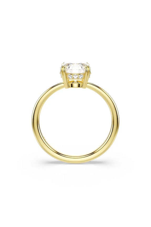 Swarovski pierścionek STILLA złoty 5723334