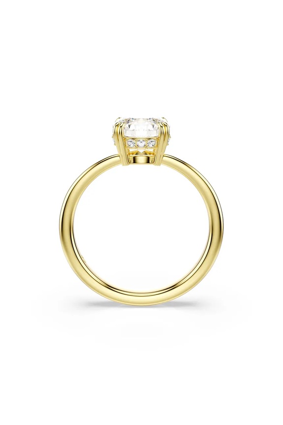 Swarovski pierścionek STILLA złoty 5723333