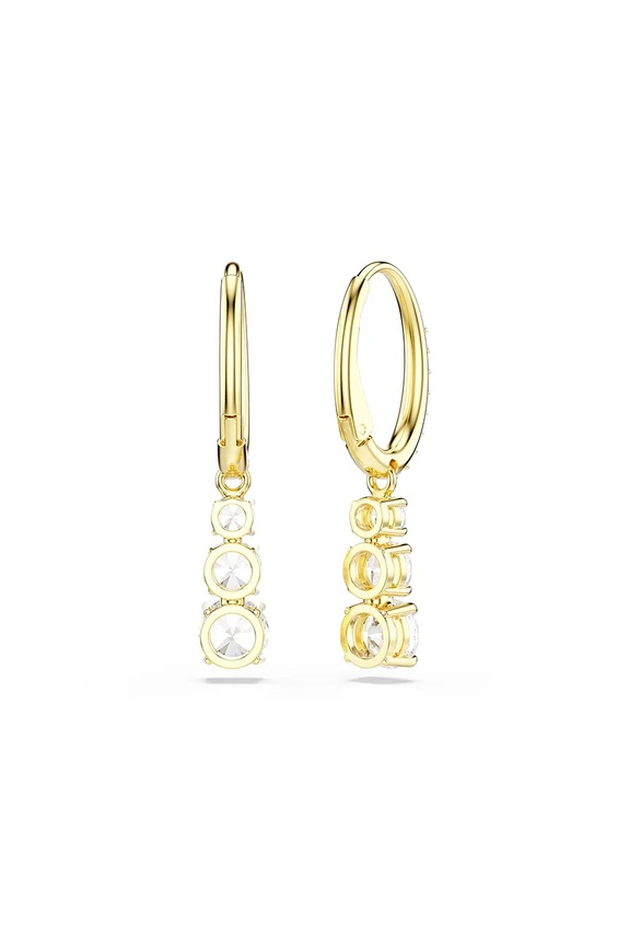 Swarovski kolczyki STILLA 5723300 złoty AA00