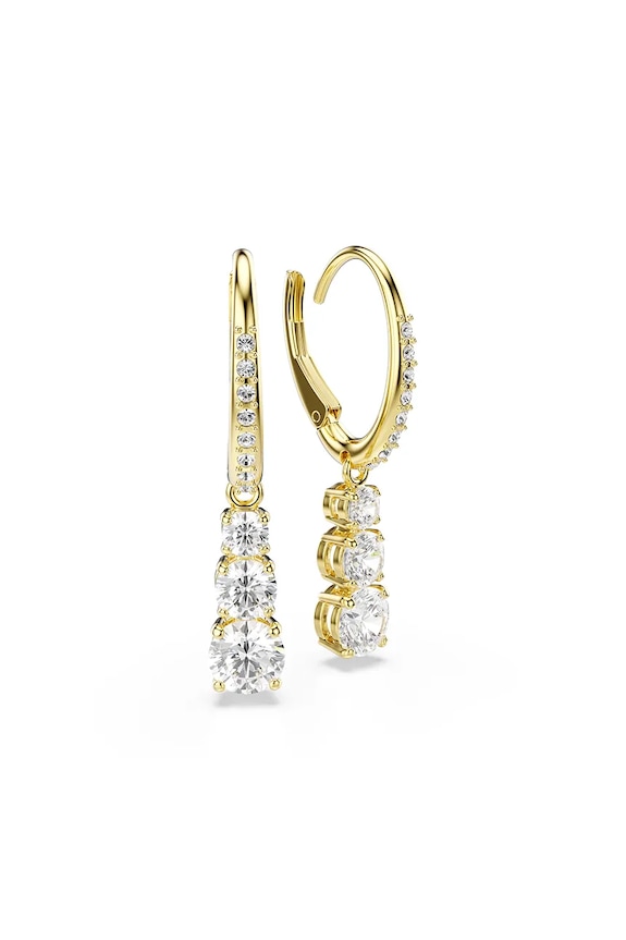 Akcesoria Swarovski kolczyki STILLA 5723300 złoty