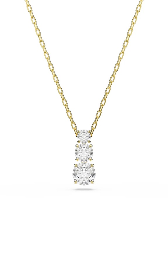 Цепочка Swarovski STILLA циркон золотой 5723298