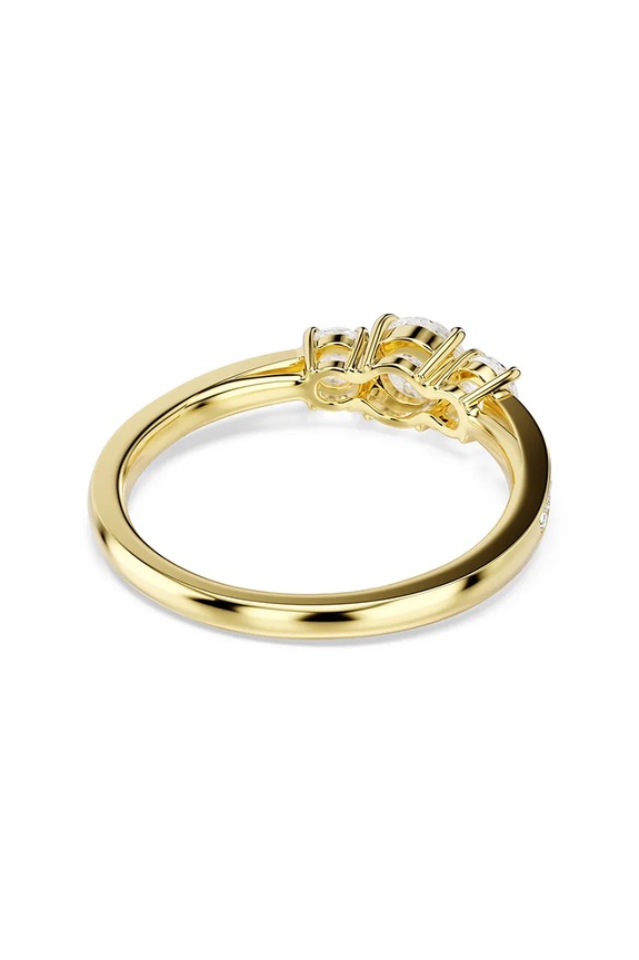 Swarovski pierścionki STILLA 5723291 złoty AA00