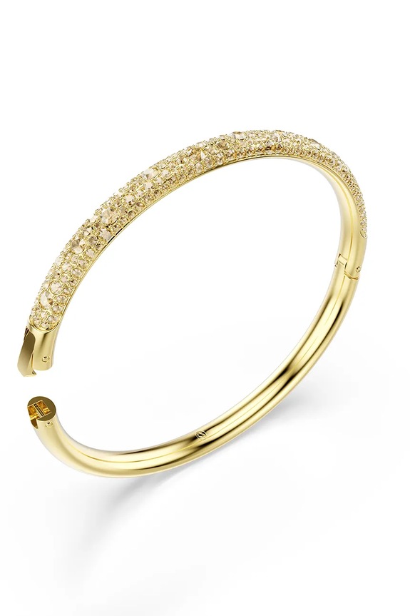 Swarovski brățară SUBLIMA aur 5723338