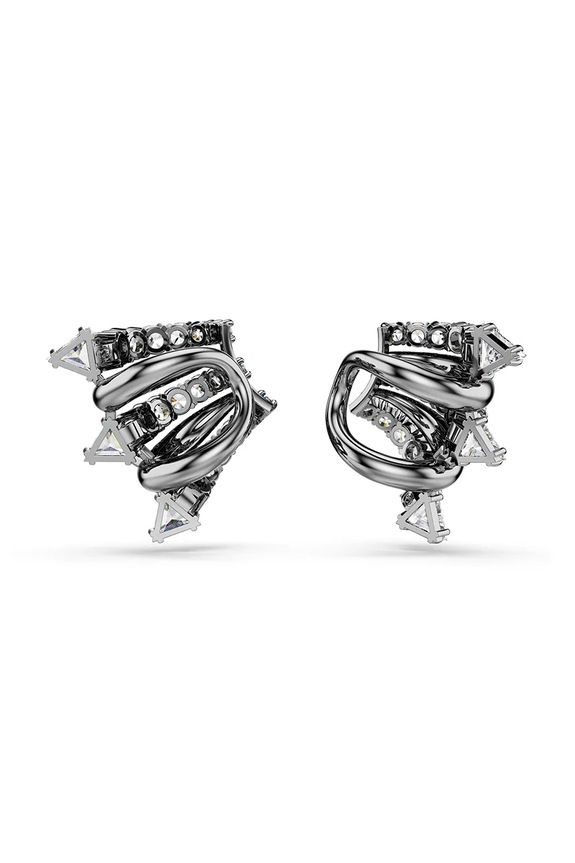 Αξεσουάρ Σκουλαρίκια Swarovski SUBLIMA 5723186 ασημί