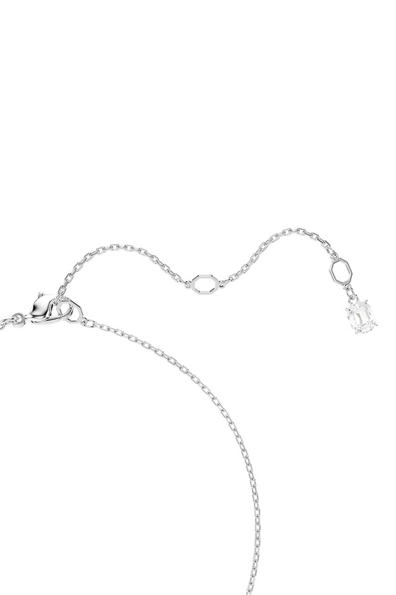 Akcesoria Swarovski naszyjnik SWAN 5723389 srebrny