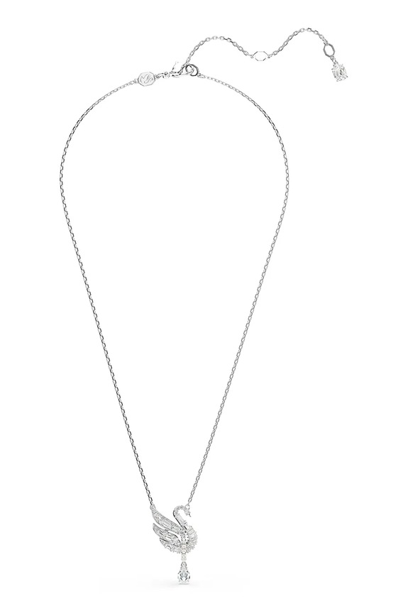 Swarovski colier SWAN 5723387 argintiu AW25