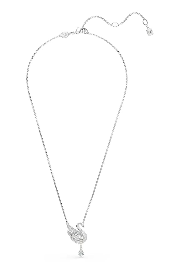 Swarovski colier SWAN 5723387 argintiu AW25