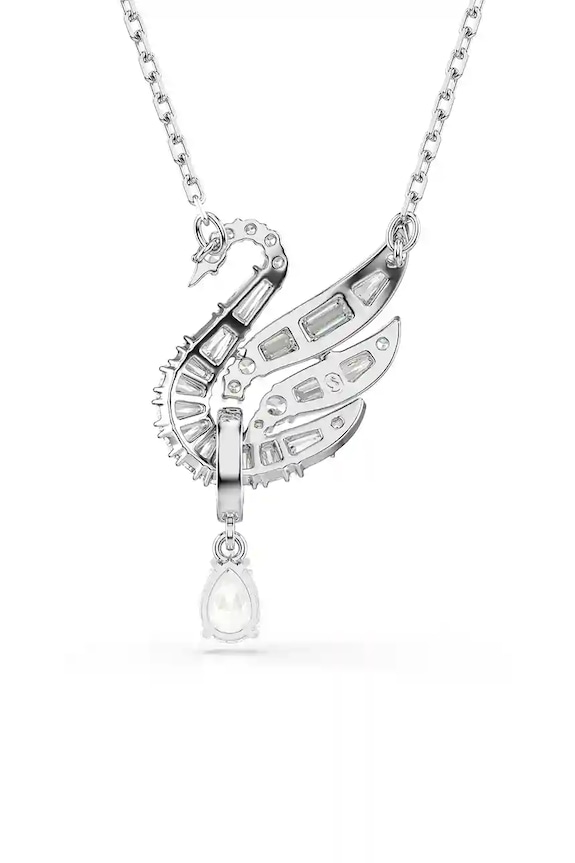Swarovski colier SWAN 5723387 argintiu