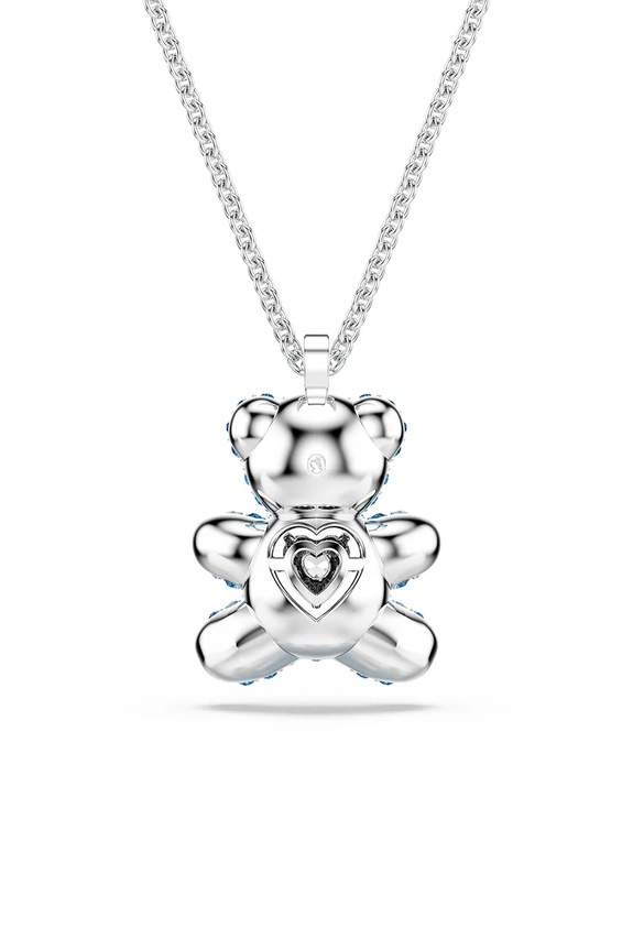 Swarovski colier TEDDY albastru 5737620