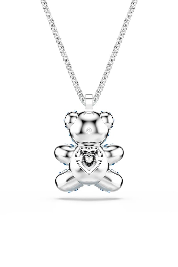 Swarovski colier TEDDY albastru 5737620