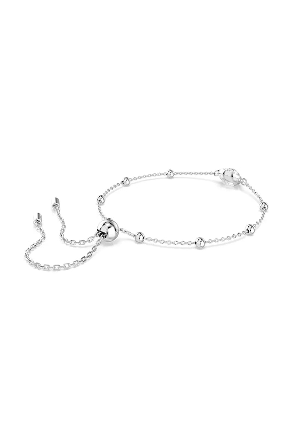 Swarovski brățară UNA 5733196 argintiu