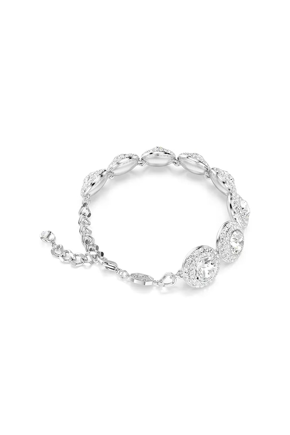 Swarovski bransoletka UNA 5735343 srebrny