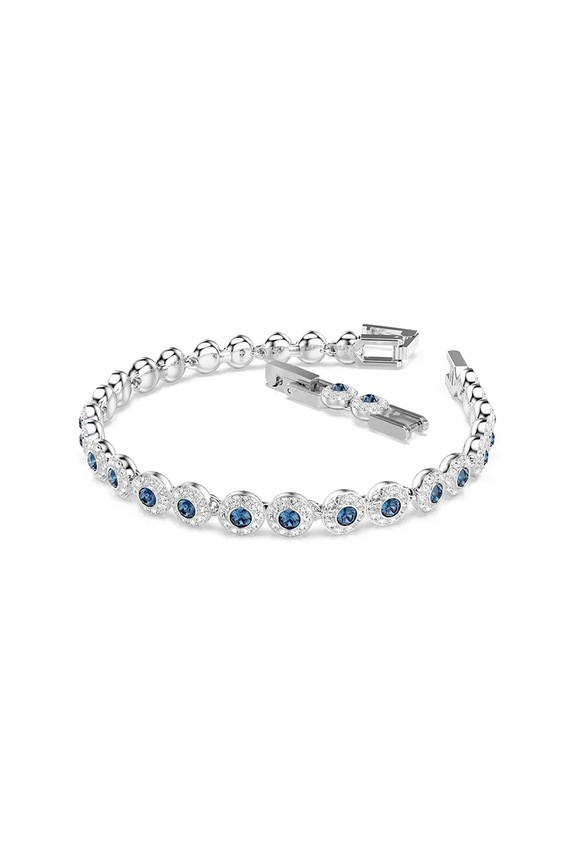 Swarovski brățară UNA argintiu 5733401