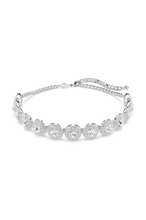 Ogrlica Swarovski UNA Swarovski kristal srebrna 5733194