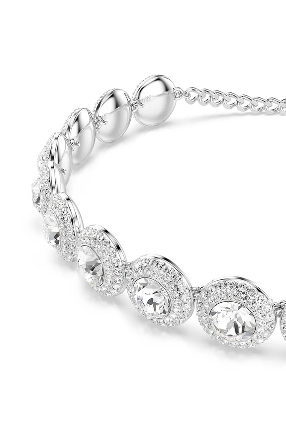 Dodatki Ogrlica Swarovski UNA 5733194 srebrna