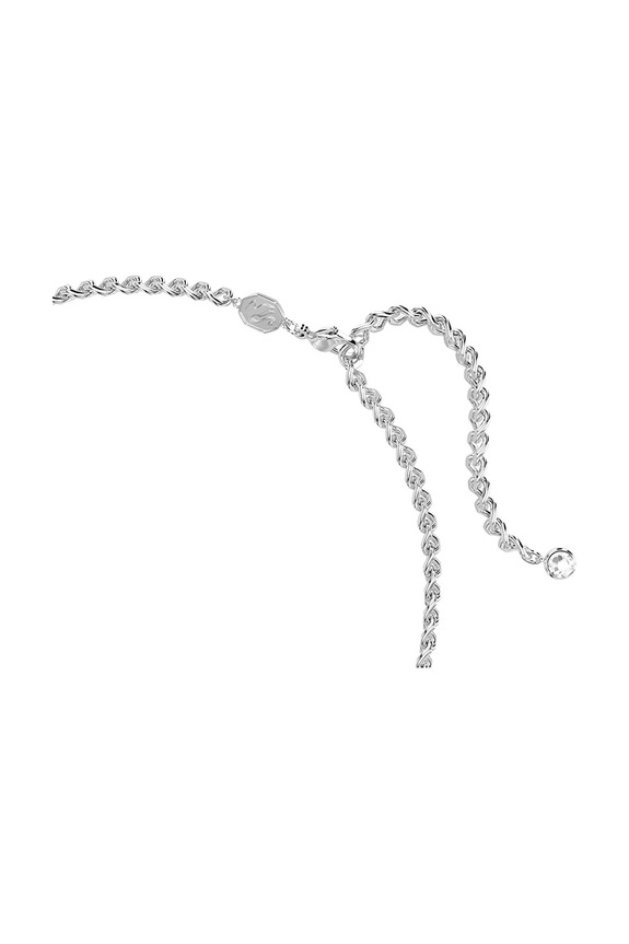 Ogrlica Swarovski UNA srebrna 5733194