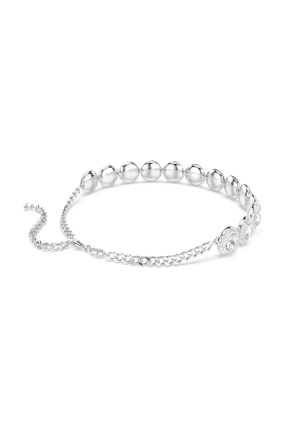 Ogrlica Swarovski UNA 5733194 srebrna