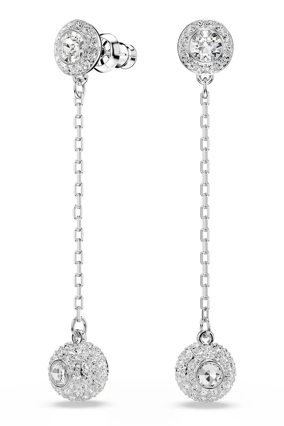 Σκουλαρίκια Swarovski UNA 5732273 ασημί AA00