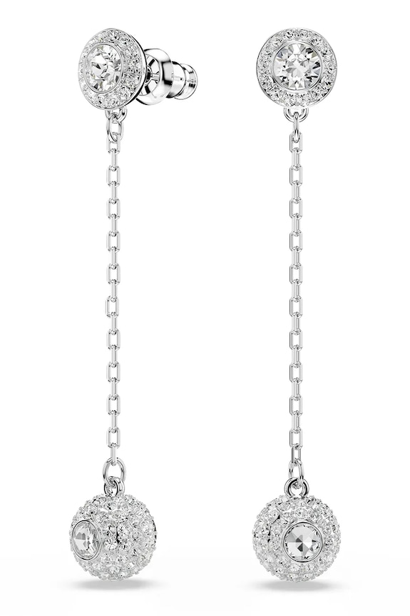 Σκουλαρίκια Swarovski UNA 5732273 ασημί AA00
