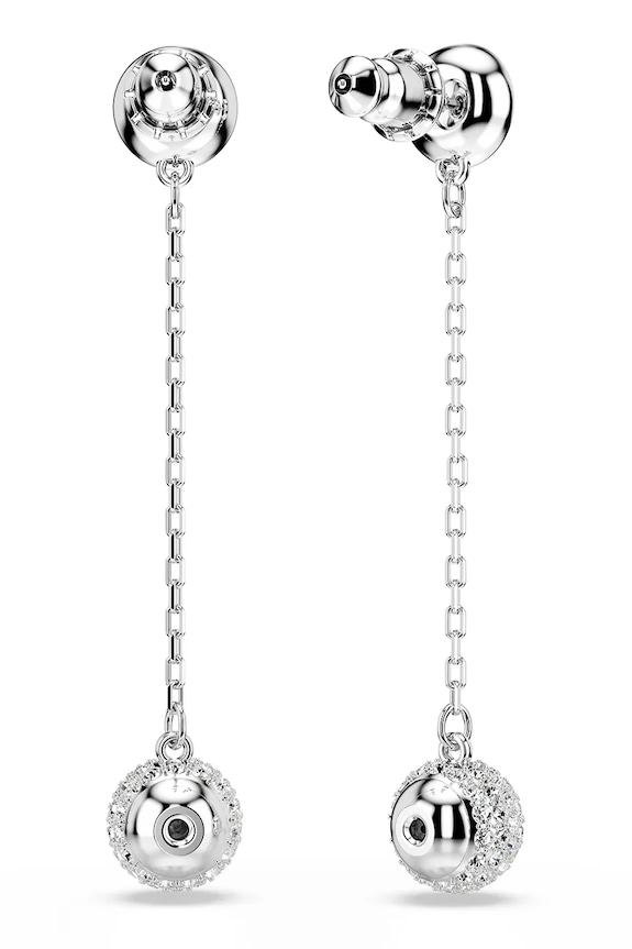 Αξεσουάρ Σκουλαρίκια Swarovski UNA 5732273 ασημί