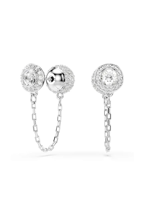 Σκουλαρίκια Swarovski UNA ασημί 5732273