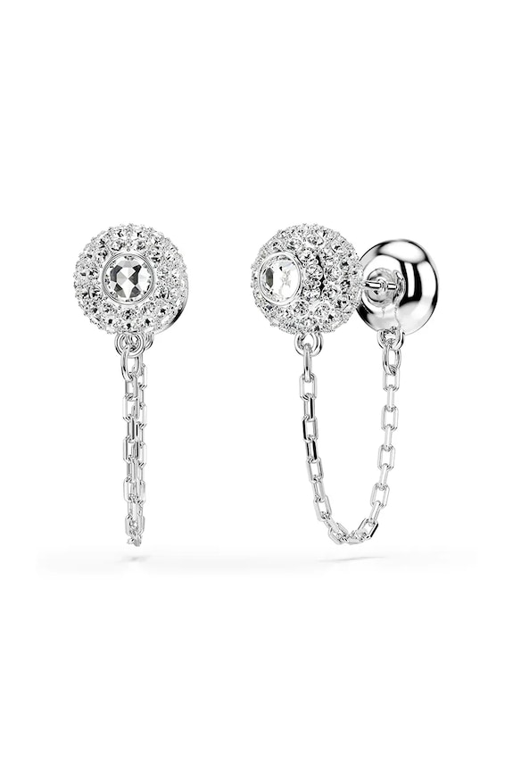 Σκουλαρίκια Swarovski UNA 5732273 ασημί