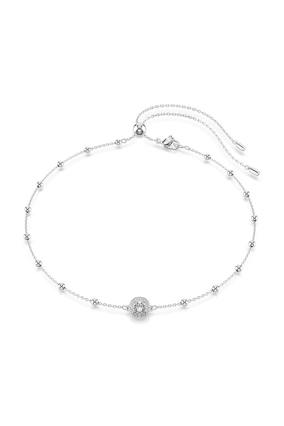 Swarovski naszyjnik UNA kryształ Swarovskiego srebrny 5733116