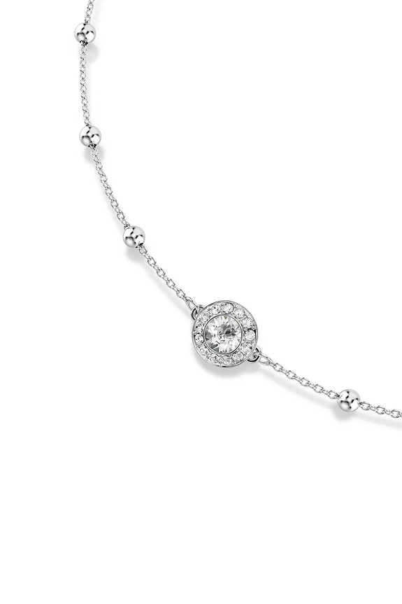 Akcesoria Swarovski naszyjnik UNA 5733116 srebrny