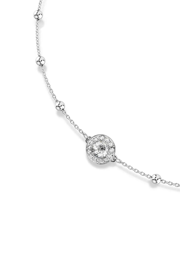 Akcesoria Swarovski naszyjnik UNA 5733116 srebrny