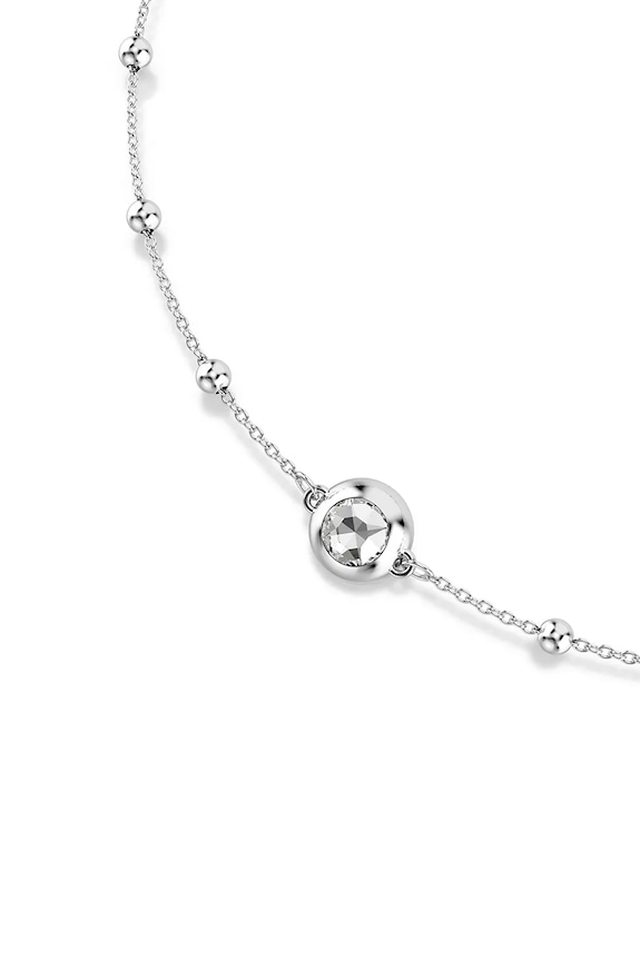 Swarovski naszyjnik UNA srebrny 5733116