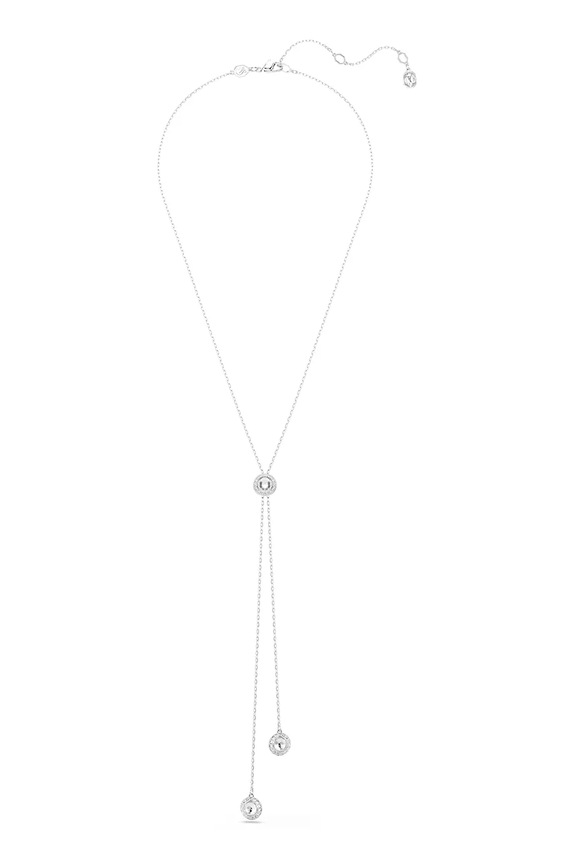Swarovski colier UNA 5733067 argintiu AW25