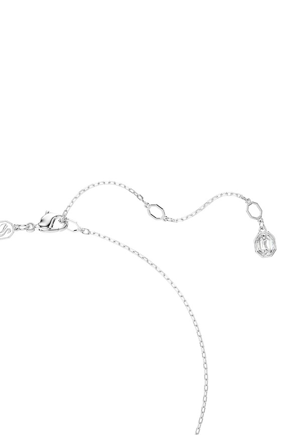 Accesorii Swarovski colier UNA 5733067 argintiu