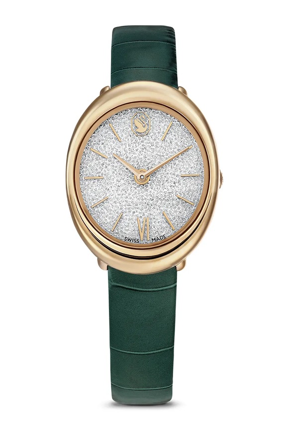 Hodinky Swarovski IMBER zelená 5717536