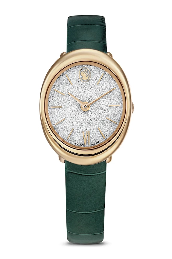 Hodinky Swarovski IMBER zelená 5717536