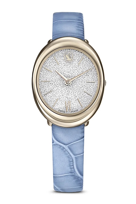 Hodinky Swarovski IMBER modrá 5717539