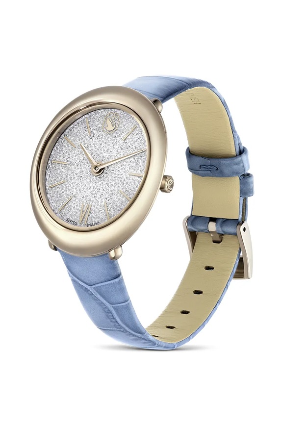 Hodinky Swarovski IMBER 5717539 modrá AW25