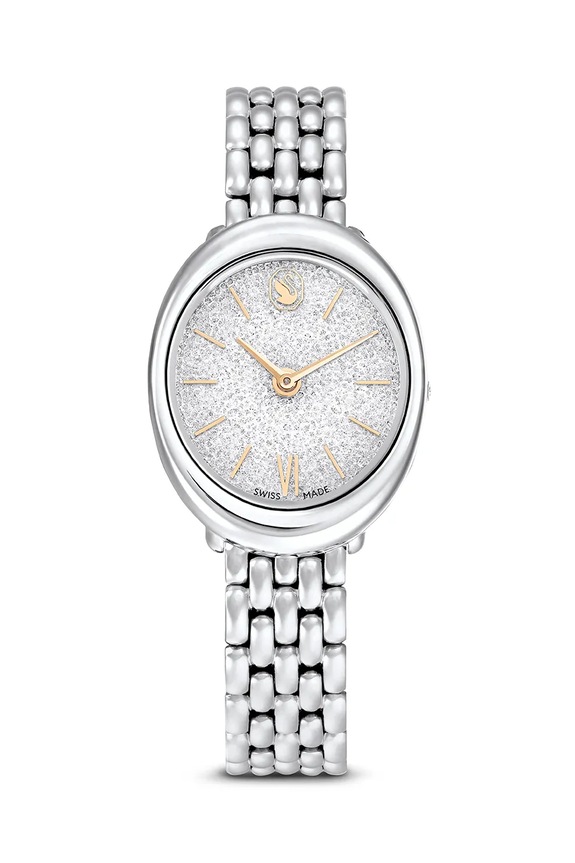 Hodinky Swarovski IMBER stříbrná 5717590
