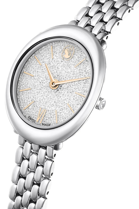 Doplňky Hodinky Swarovski IMBER 5717590 stříbrná