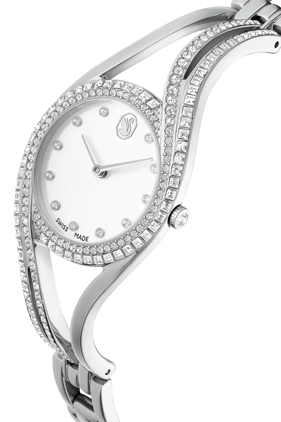 Accesorii Swarovski ceas HYPERBOLA 5689432 argintiu