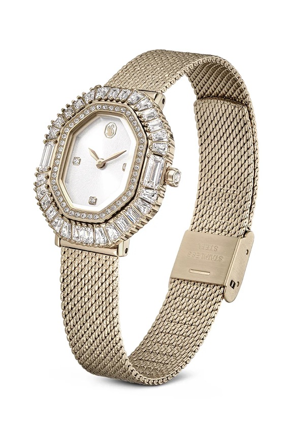 Hodinky Swarovski MATRIX 5732501 zlatá AA00